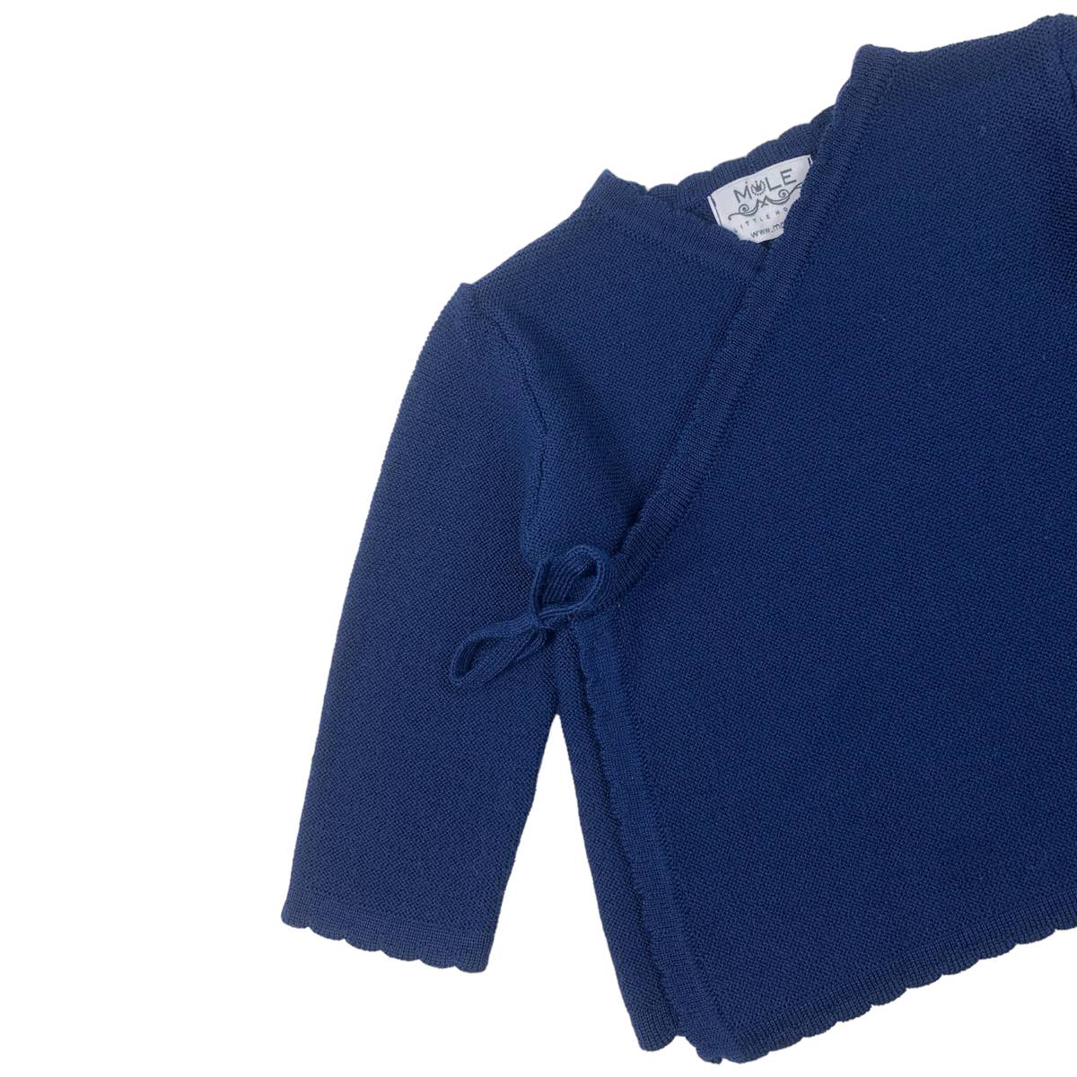 Newborn cardigan | Marineblå