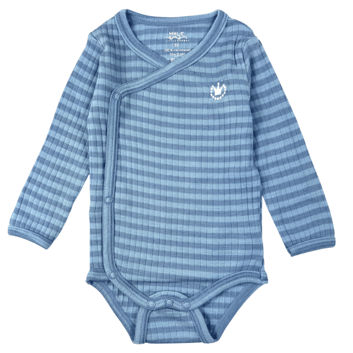 Ribb omslagsbody | Aqua stripe
