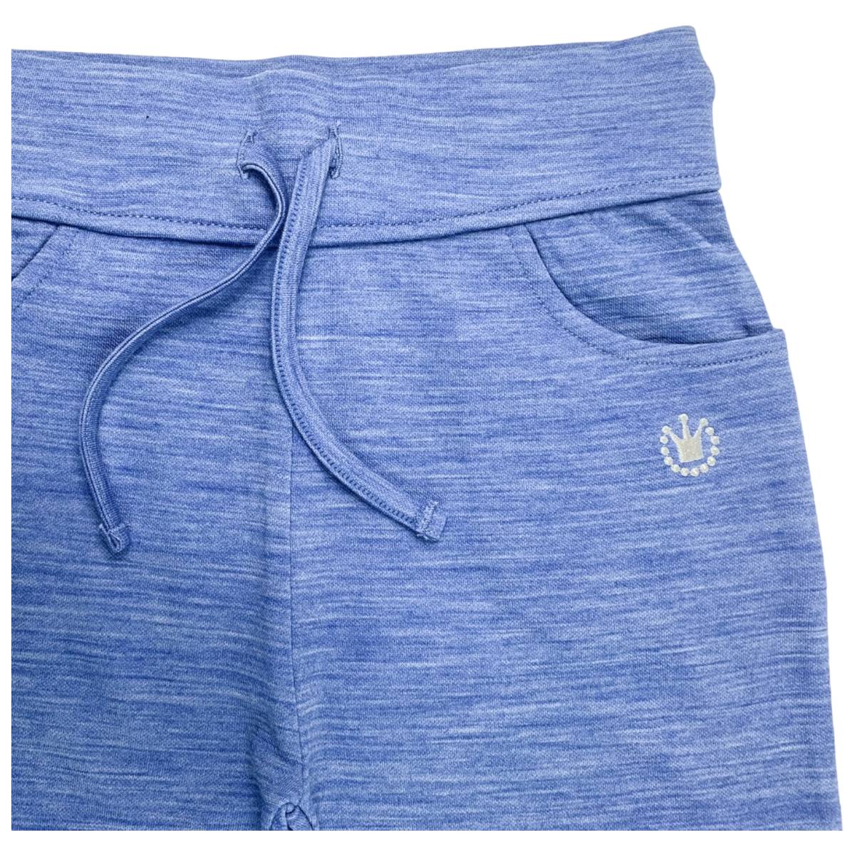 Scuba joggebukse | Blå melert