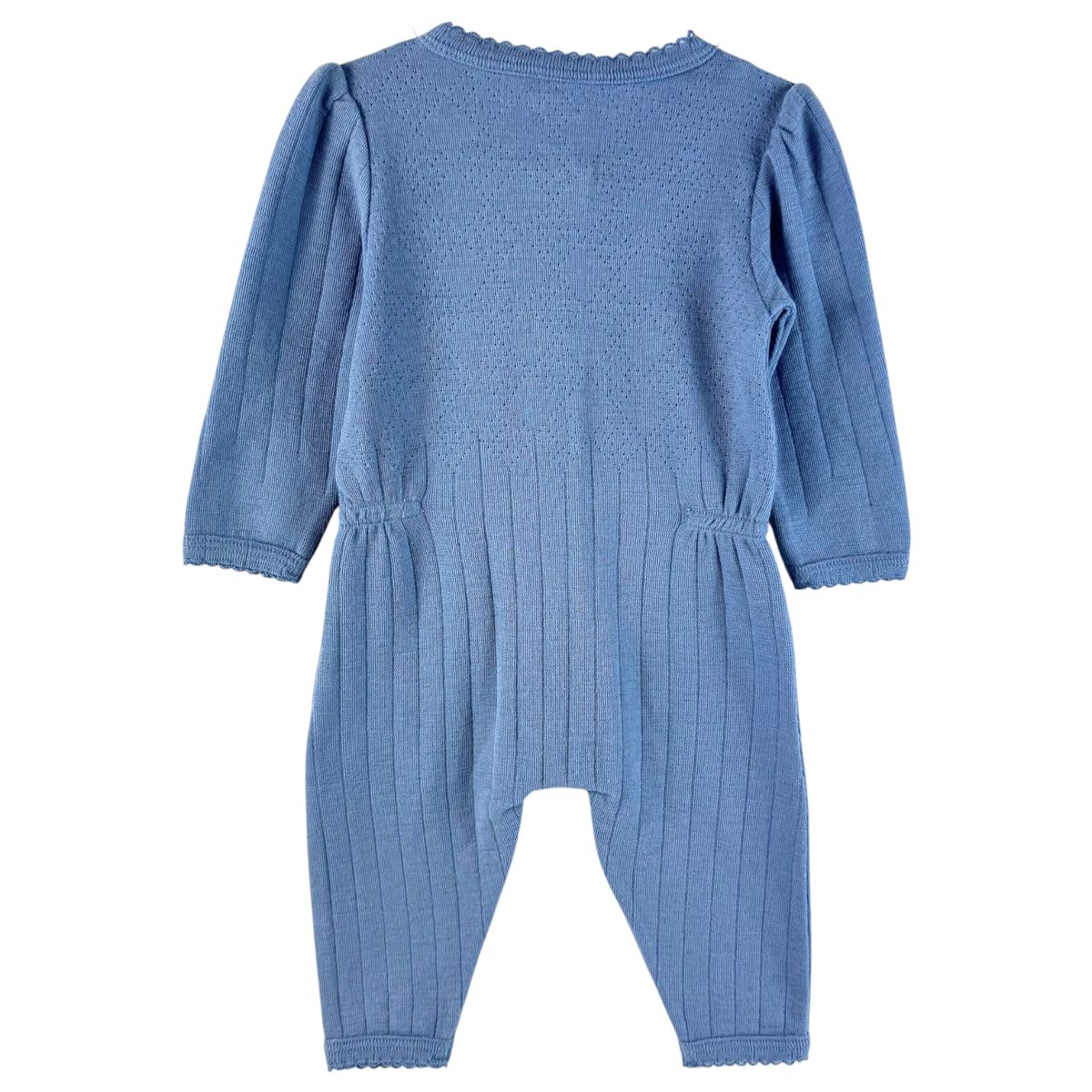 Olivia ulldress i merinoull | Aqua