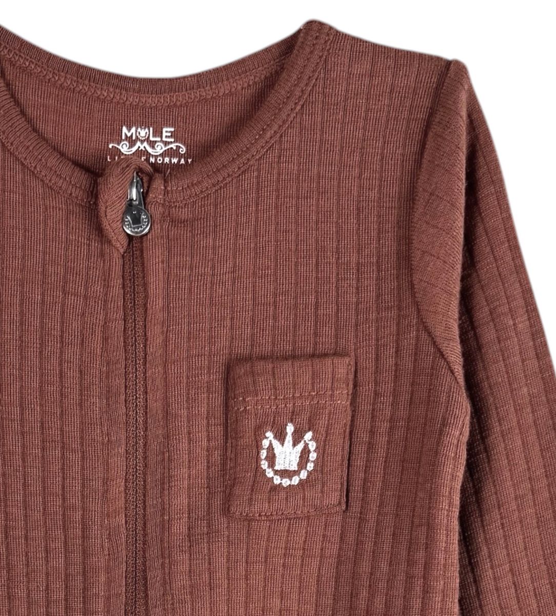 Ribb heldress | Sienna